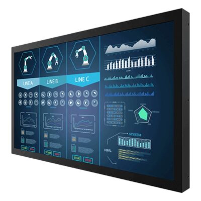 W22L100-CHB1OD 21.5″ Sunlight Readable Chassis Monitor with 1000 Nit FHD Display and Wide Temperature