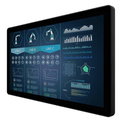 W22L100-PTA3 21.5″ PCAP Touch Monitor with FHD LCD and 250 Nits