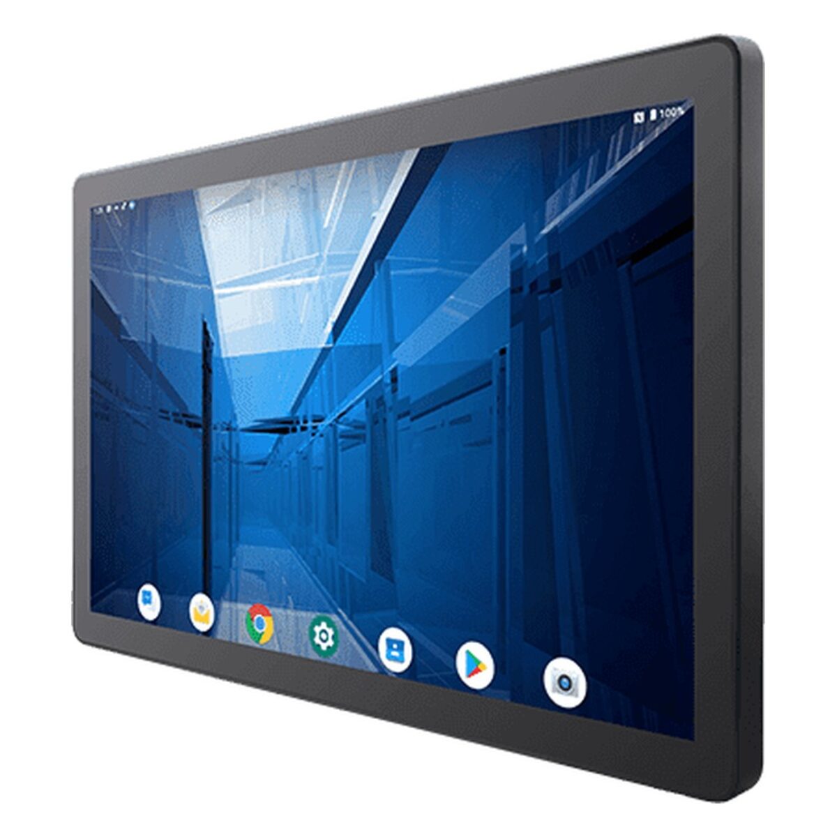 Winmate W22MG3S-GCA3 21.5 inch panel PC, angled front view