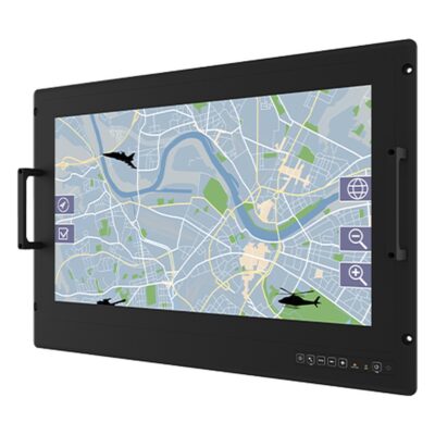 W24IAD3S-MLA2FP 23.8″ Defense Panel PC with Intel Alder Lake Core i5-1235U, MIL-STD-810H and MIL-STD-461