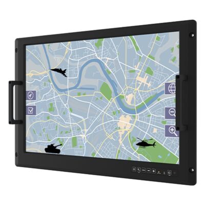 W24IAD3S-MLS1-89 24″ Defense Panel PC with Intel Core i7-1265UE, MIL-STD-810H and MIL-STD-461