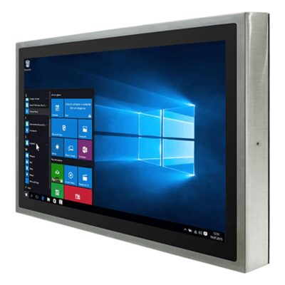 W24IT3S-SPA2-R 23.8″ Stainless Steel Panel PC with Intel Core i5-1135G7 and M12 Connectors