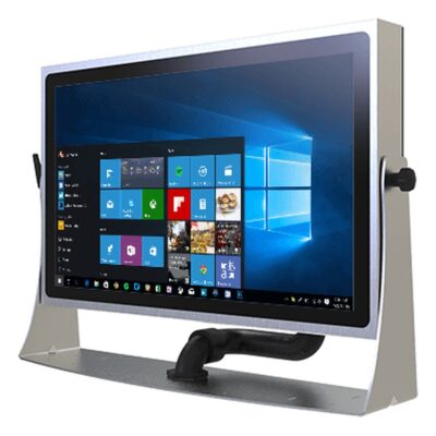 W24L100-SPA269-P1 23.8″ Stainless Steel IP69K Monitor with PCAP Touch and FHD LCD