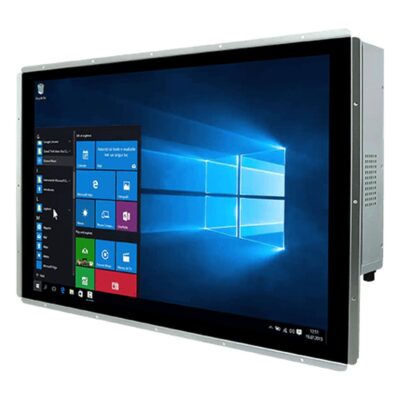 W24IP7T-POA2 23.8″ Open Frame HMI Panel PC with Intel Pentium N4200 and PCAP Touch