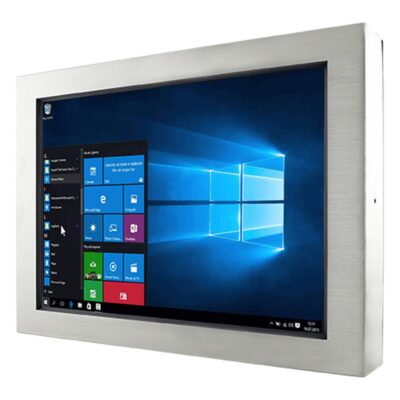 W24IT3S-65A2 23.8″ Full IP65 Stainless Panel PC with 11th Gen Intel Core i5 and M12 Connectors