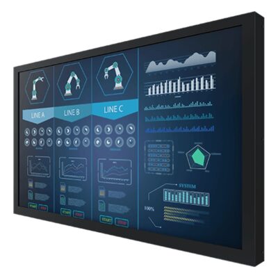 W24L100-CHC1OD 23.8″ Sunlight Readable Chassis Monitor with 1000 Nit FHD Display and Wide Temperature
