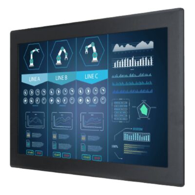 W24L100-PMA2 23.8″ Panel Mount Monitor with Resistive Touch and FHD LCD