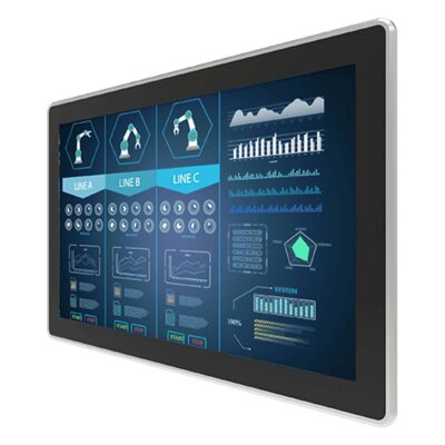 W24L100-PPA2 23.8″ PCAP Panel Mount Monitor with FHD LCD and 3000:1 Contrast