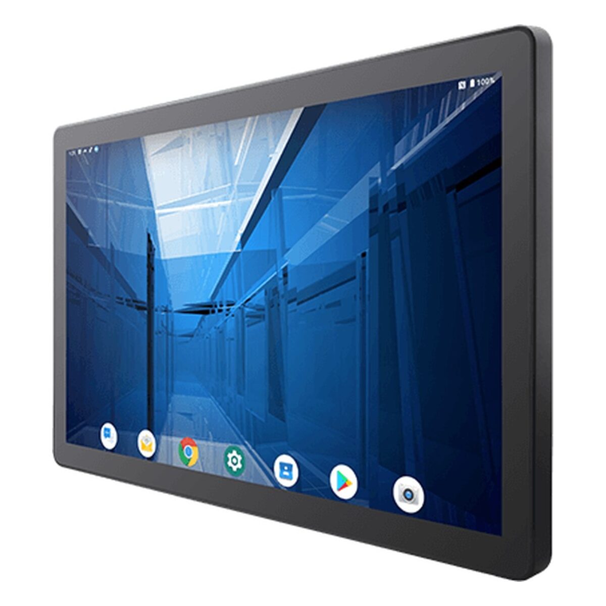 Winmate W24MG3S-GCA2 23.8 inch panel PC, angled front view