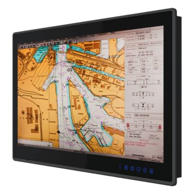 W27IAD3S-MRA1FP 27″ ECDIS Marine Panel PC with Intel Raptor Lake Core i5-1335U and 9 to 36V DC