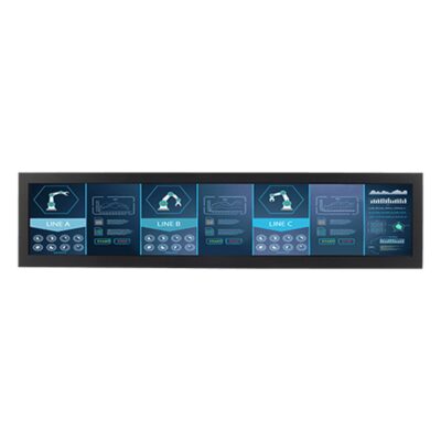 W28L100-CHA2 28.6″ Chassis Monitor with 1920 x 540 LCD and 700 Nits