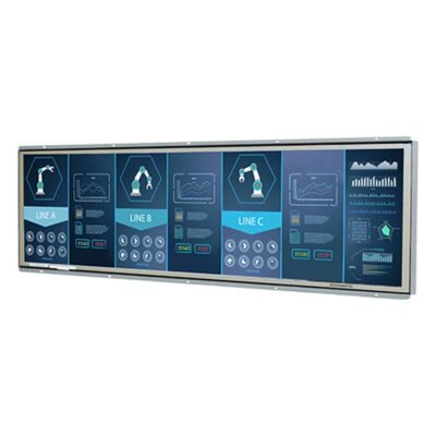 W28L100-OFA2 28.6″ Open Frame Monitor with 1920 x 540 LCD and 700 Nits