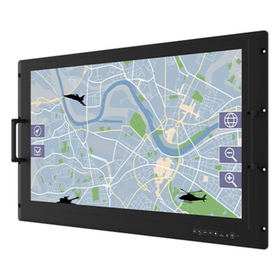 W32IAD3S-MLA3FP 32″ Defense Panel PC with Intel Alder Lake Core i5-1235U, MIL-STD-810H and MIL-STD-461