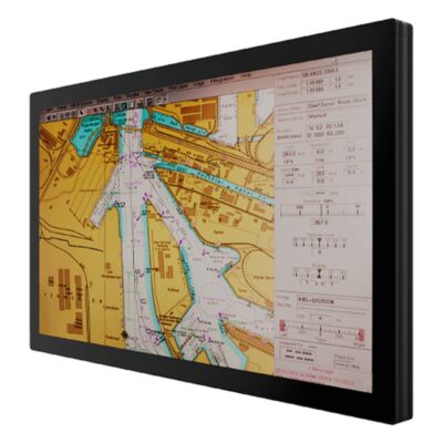 W43L100-MRA2FP 42.5″ ECDIS Marine Monitor with 9 to 36V DC and PCAP Touch