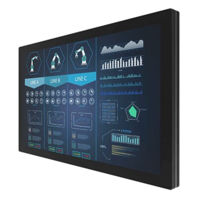 W43L100-PCA3 43″ PCAP Touch Monitor with FHD LCD and 500 Nits