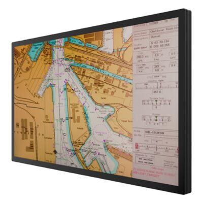 W55L100-MRA1FP 55″ Marine Monitor with PCAP Touch and 4K UHD LCD