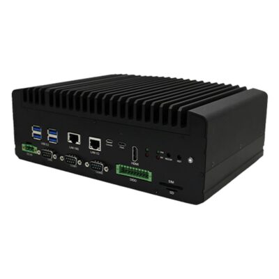 WNAI-E600 NVIDIA Jetson AGX Orin Edge AI Computer with 9 to 36V DC and Wide Temperature