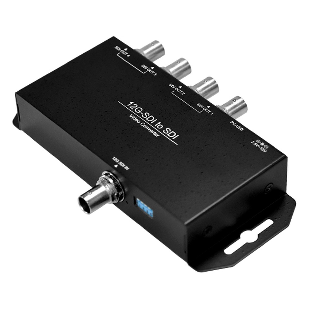 Yuan 12G-SDI and Quad-Link Converters