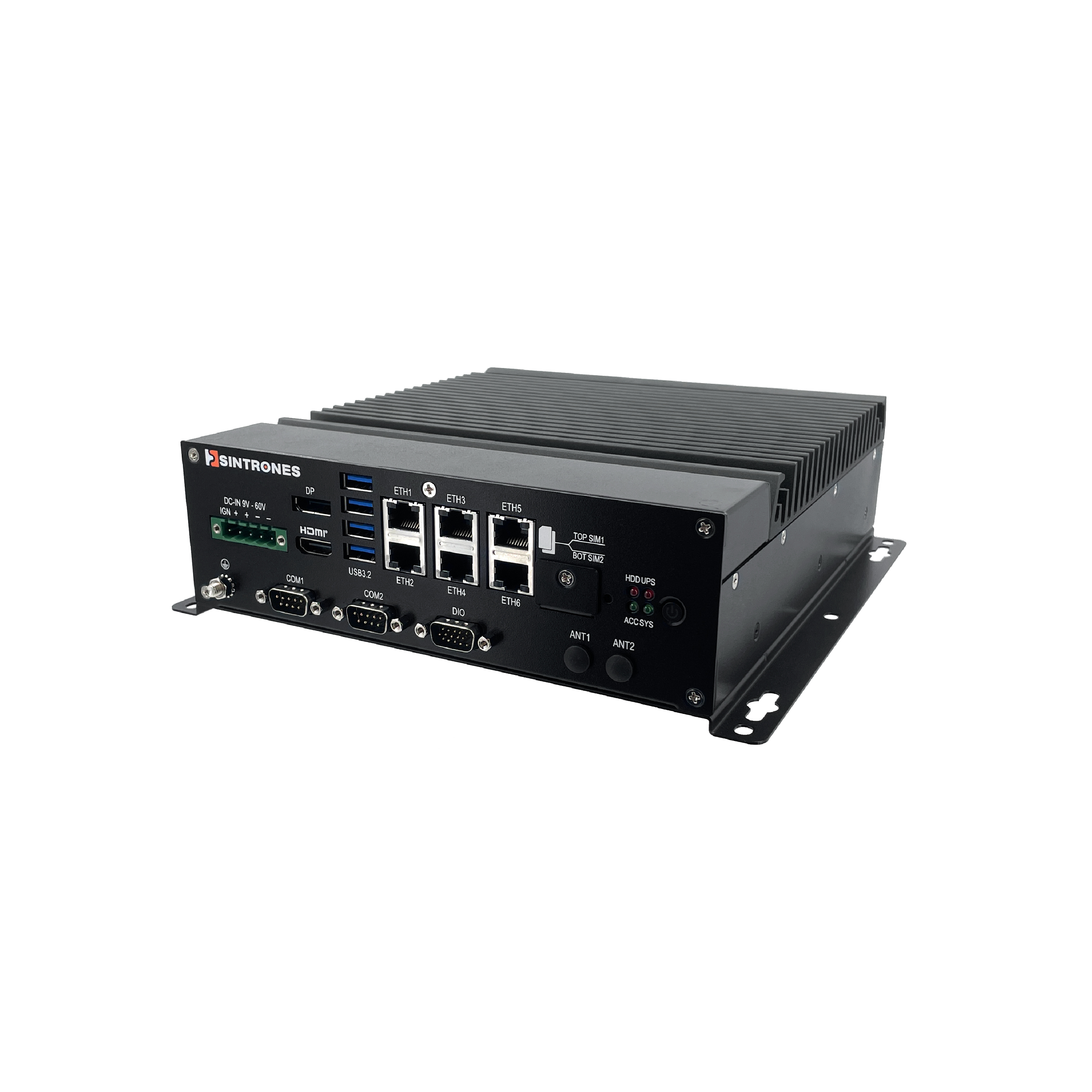 ABOX-5222 Sintrones Fanless Edge AI Computers