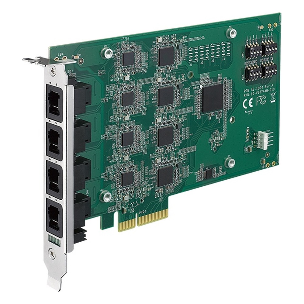 AE-1004 Vecow 1000BASE-T1 Ethernet Card