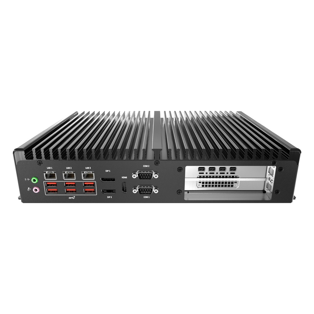 BCO and DCO Semi-Rugged Fanless and DIN-Rail PCs