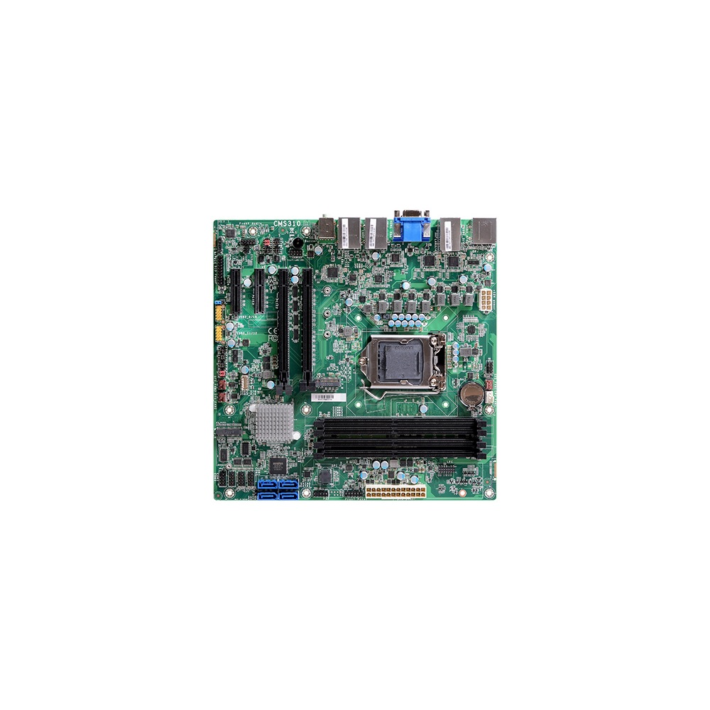 CMS310 and CMS330 DFI 10th Gen Core Micro-ATX Boards