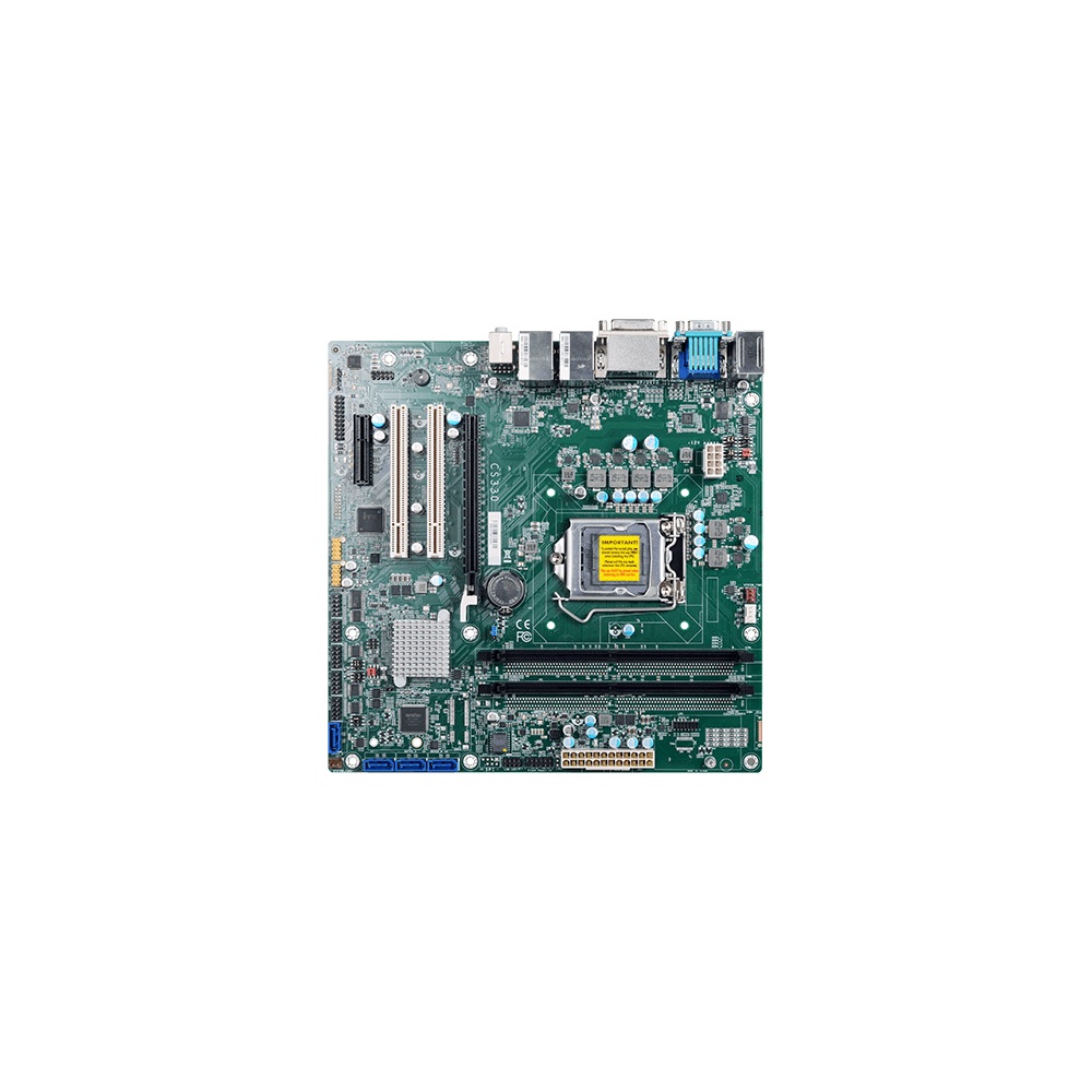 CS330, CS331, CS332 and CS350 DFI Coffee Lake Micro-ATX Boards
