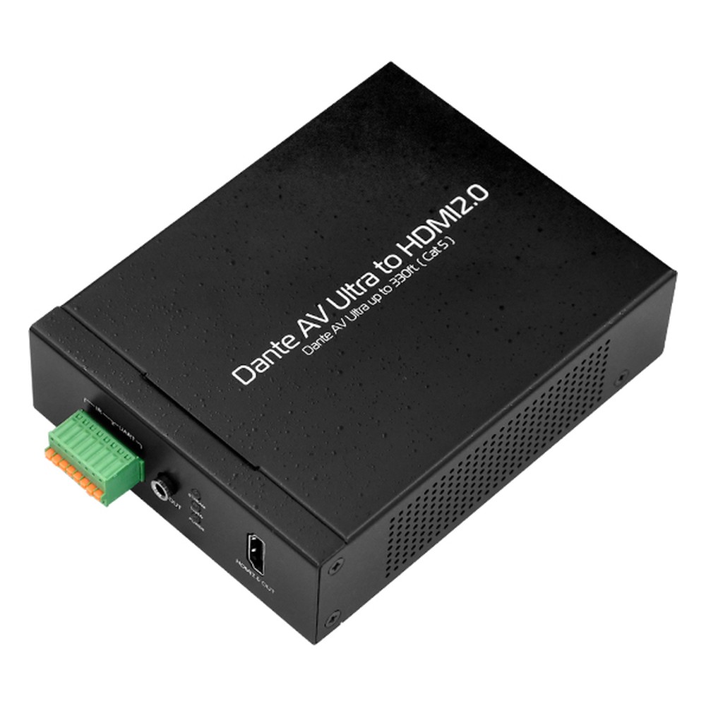 Dante AV Ultra Yuan Encoders and Decoders