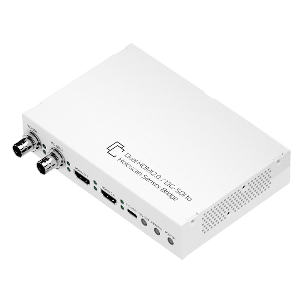 Yuan HDMI 2.0 and 12G-SDI Holoscan Sensor Bridges