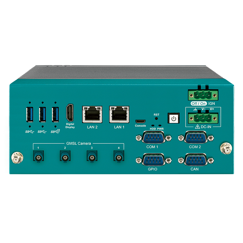 EAC6100R16 Jetson Orin NX In Vehicle Computer with 4x FAKRA GMSL