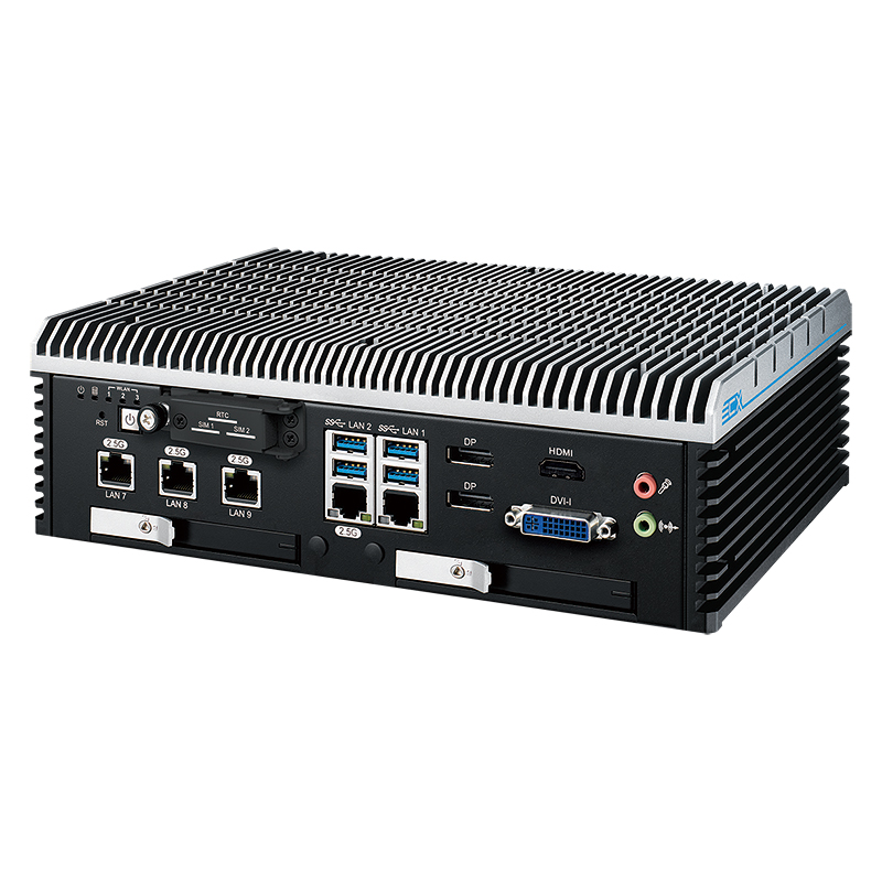 ECX-3000-4R : Intel Core i3/i5/i7/i9 Industrial PC with 2.5