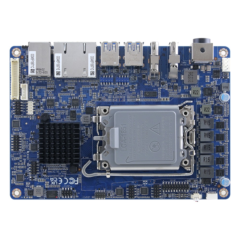 EPI-ARLS Avalue LGA1851 4" EPIC SBCs