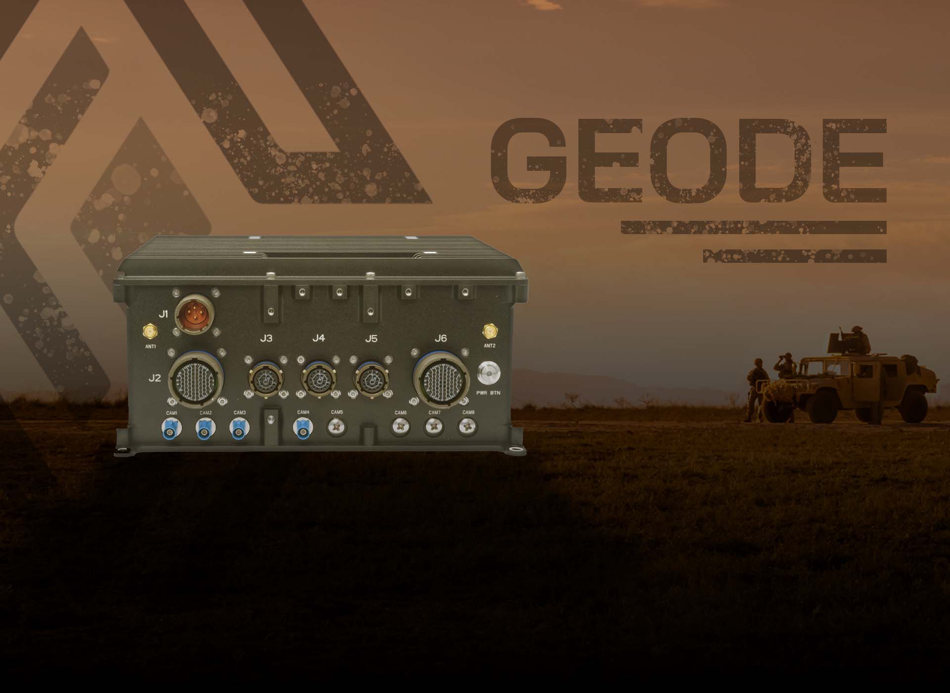 GEODE Modular Mission Computers