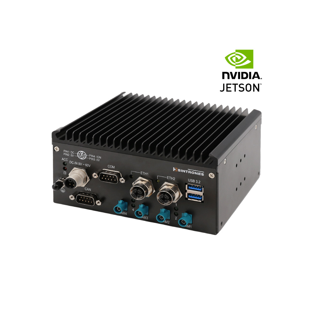 iBOX-601-G2 In-Vehicle Edge AI Computers