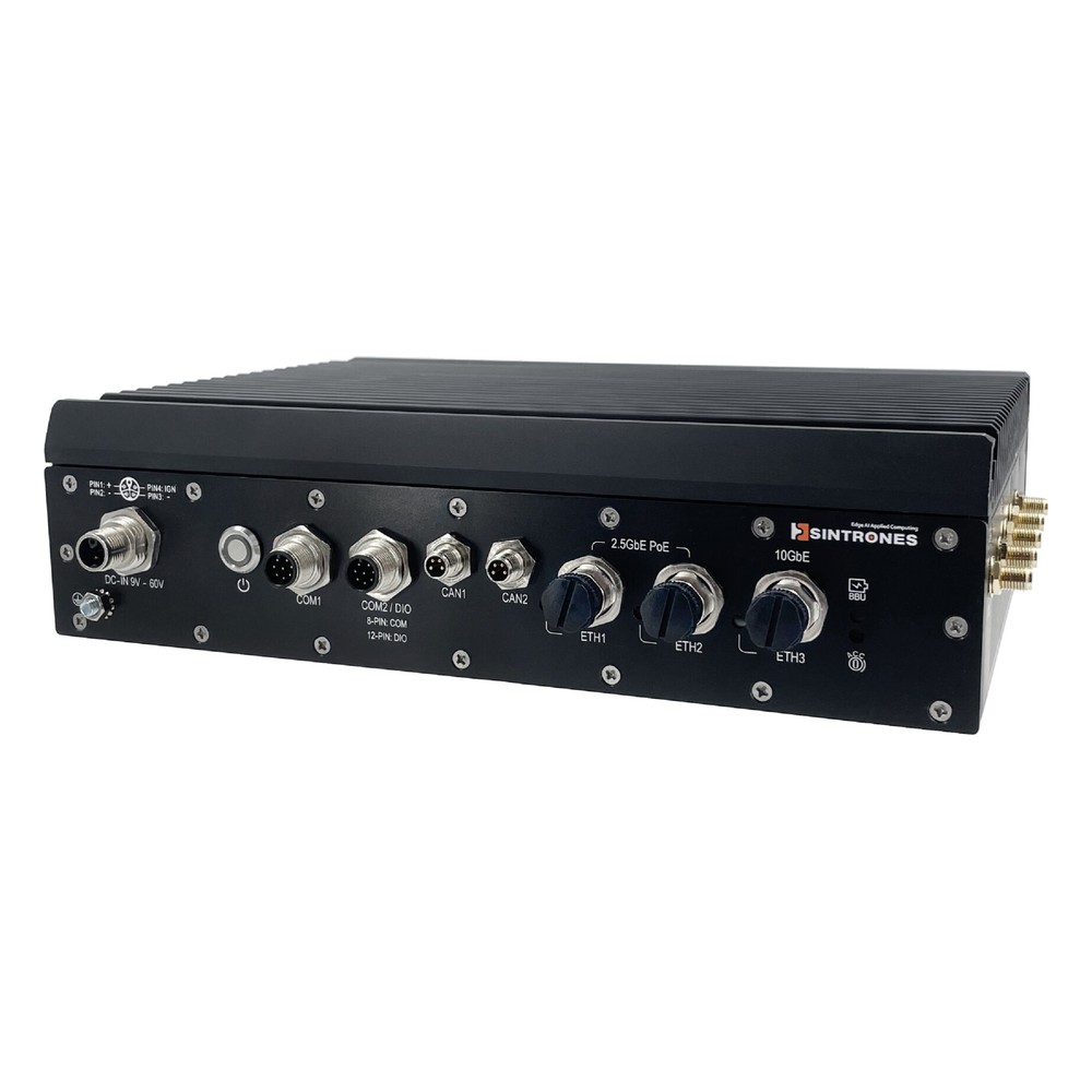 IBOX-650P-IP66 Sintrones IP66 Jetson AGX Orin Computers with PoE