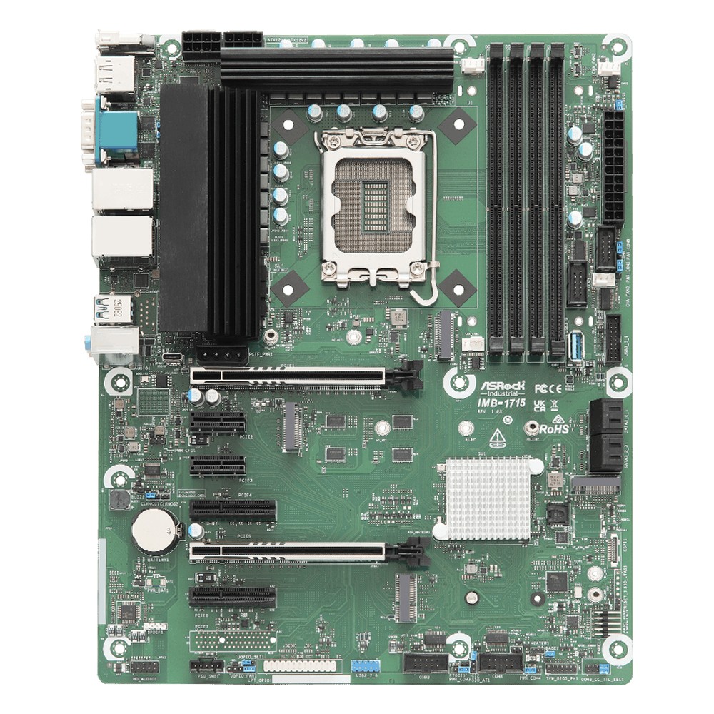IMB ASRock Industrial ATX and Micro-ATX Motherboards