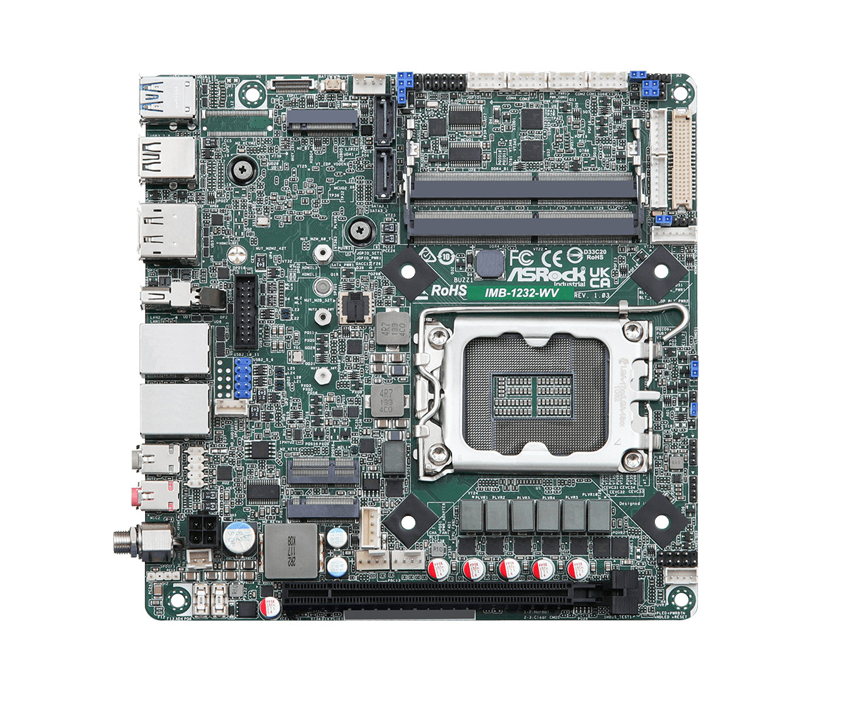All Industrial Motherboards