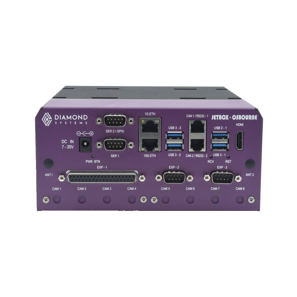 JetBox Industrial NVIDIA Jetson Computers