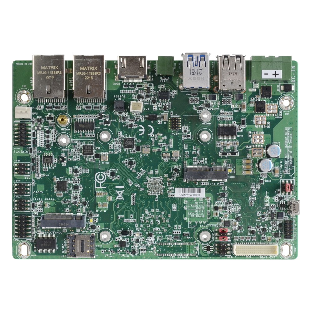 M8MP553 DFI NXP i.MX 8M Plus 3.5" SBCs