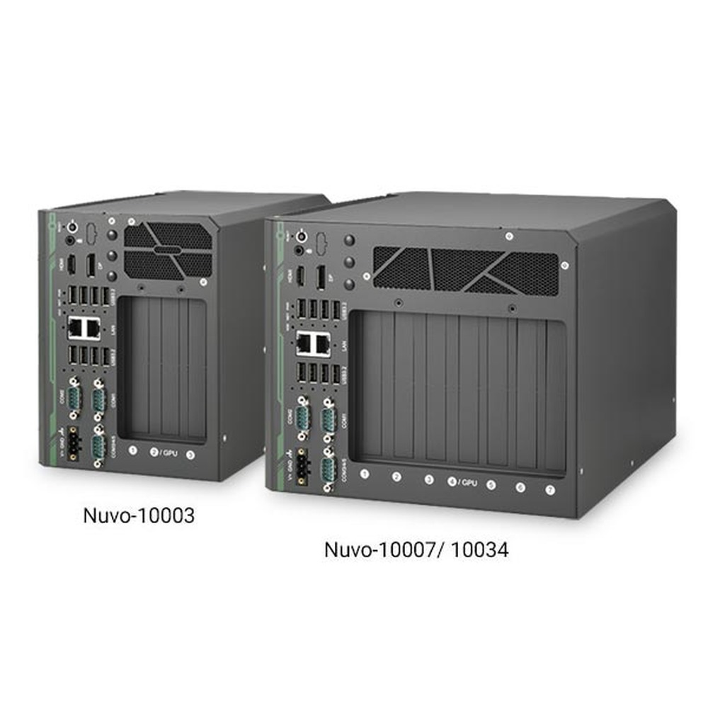 Nuvo-10000 Neousys Expansion Box PCs