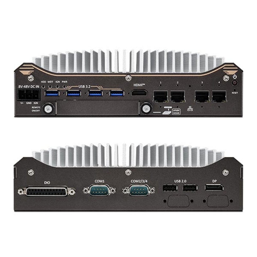 Nuvo-11531 and Nuvo-11588 Neousys Compact Edge AI Computers