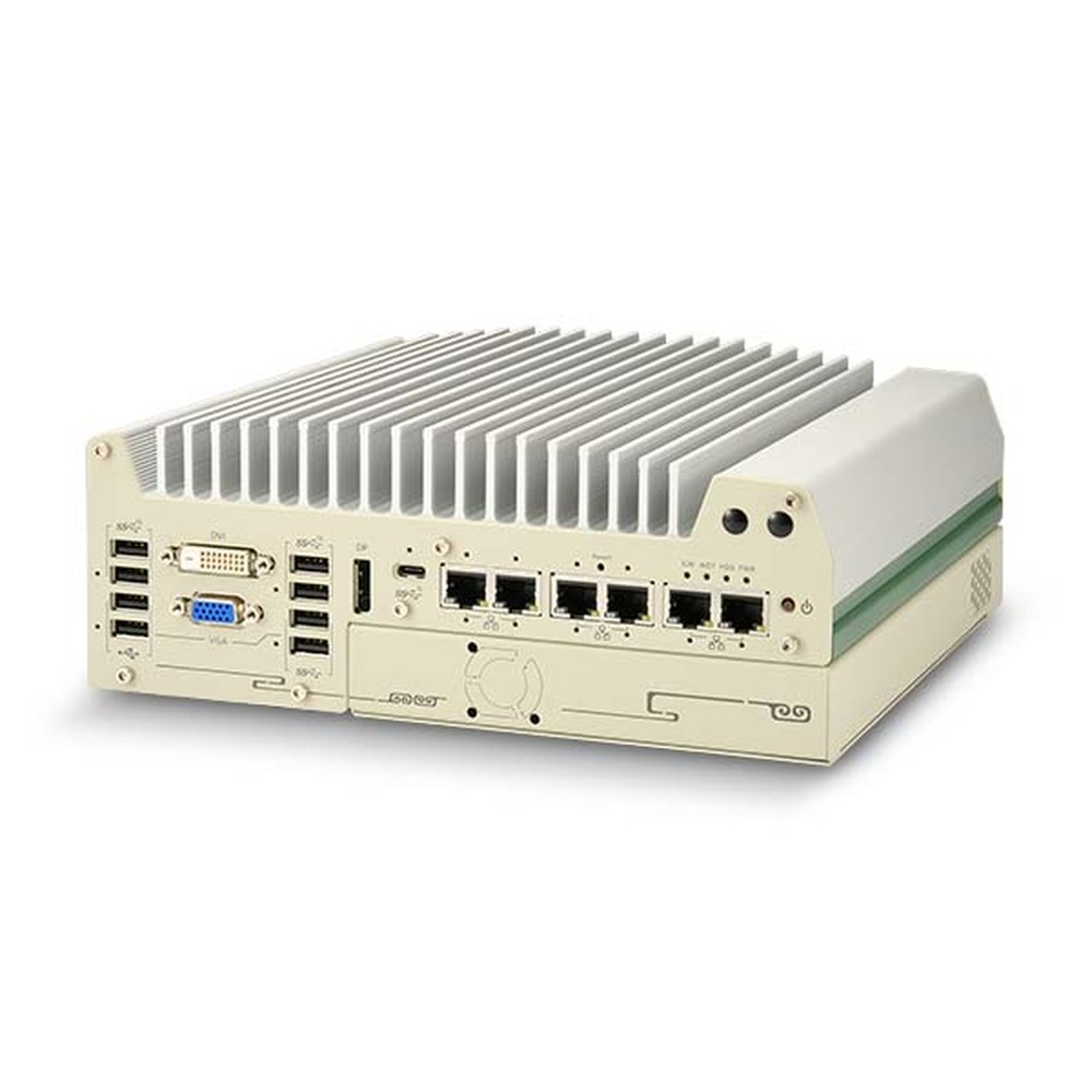 Nuvo Rugged Fanless Industrial PCs