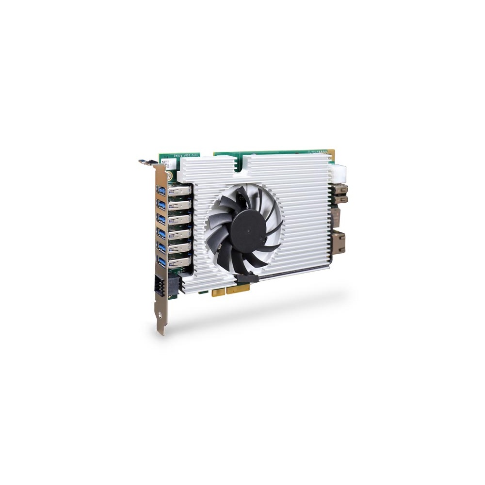 PCIe-NX156 Neousys AI Frame Grabber Cards With USB 3