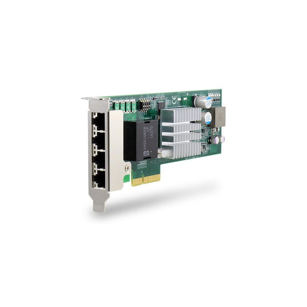 PCIe-PoE Neousys PoE+ Frame Grabber Cards