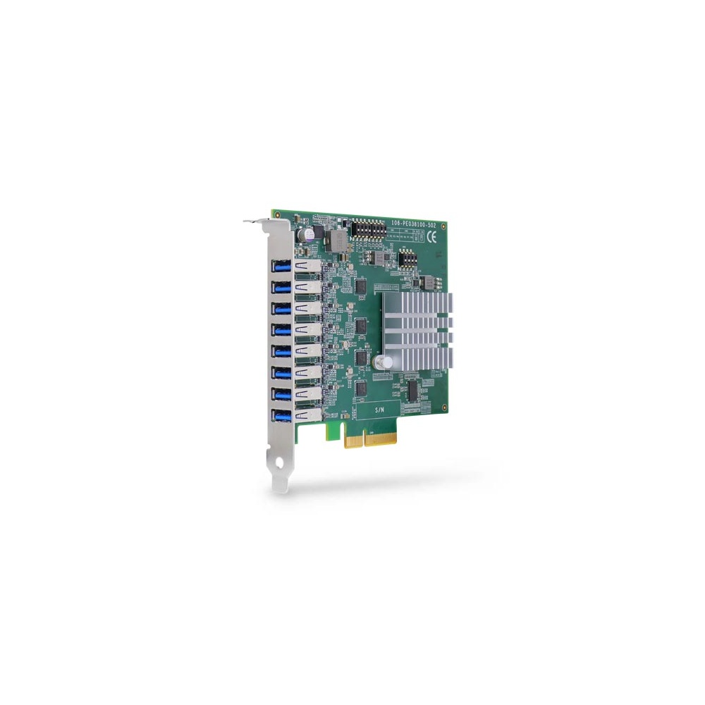 PCIe-USB381F Neousys USB 3 Frame Grabber Card