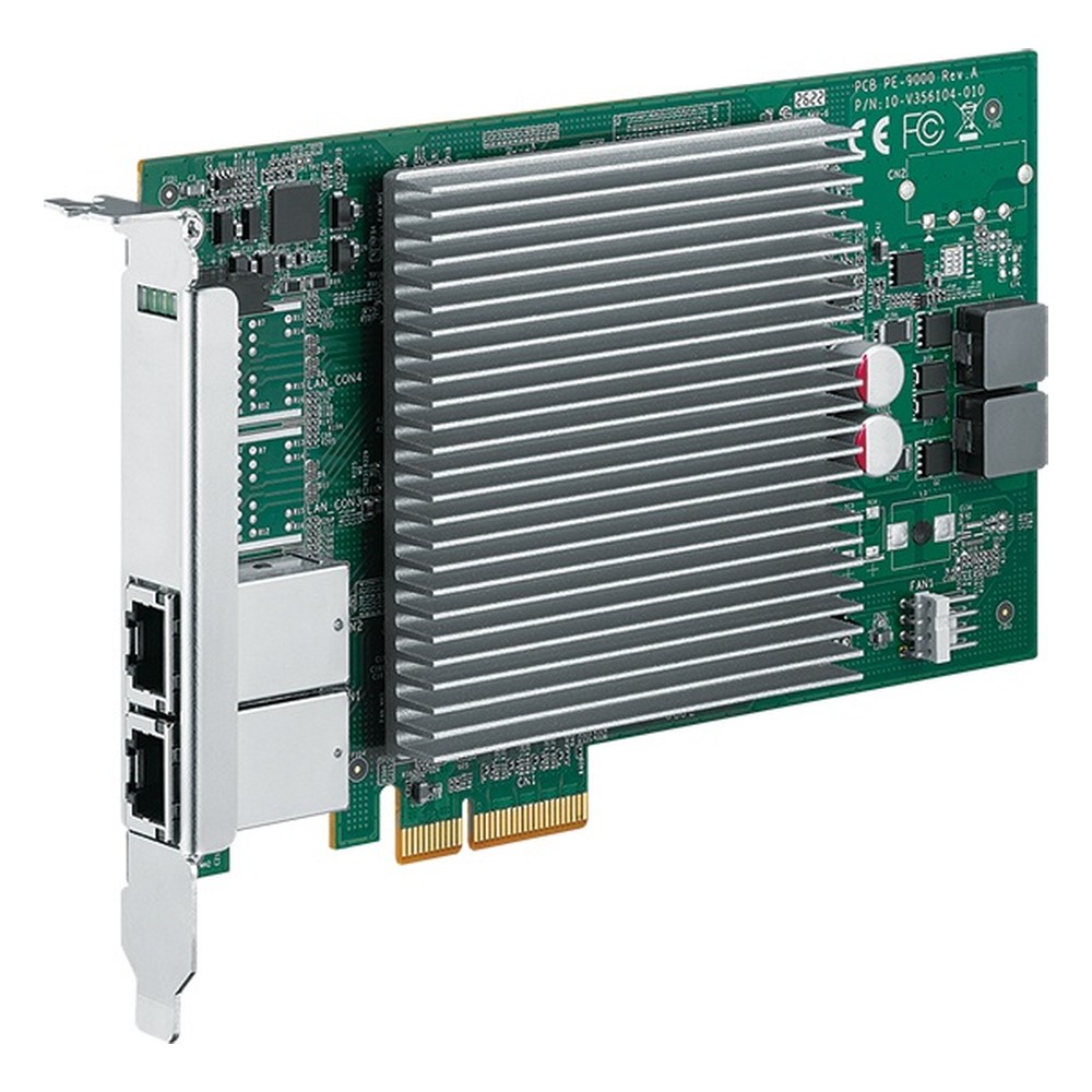 PE and SE Vecow PoE+ and PoE++ LAN Cards
