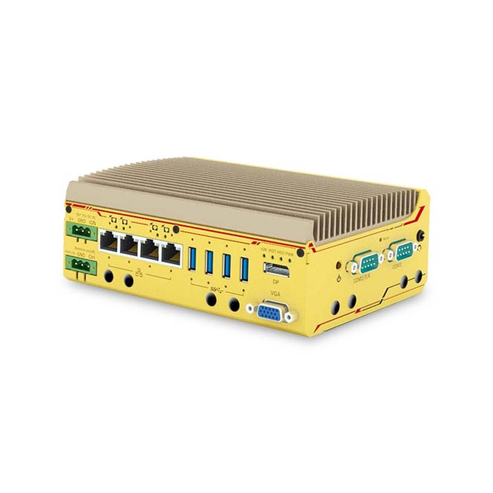 POC-551VTC Neousys In-Vehicle Computer