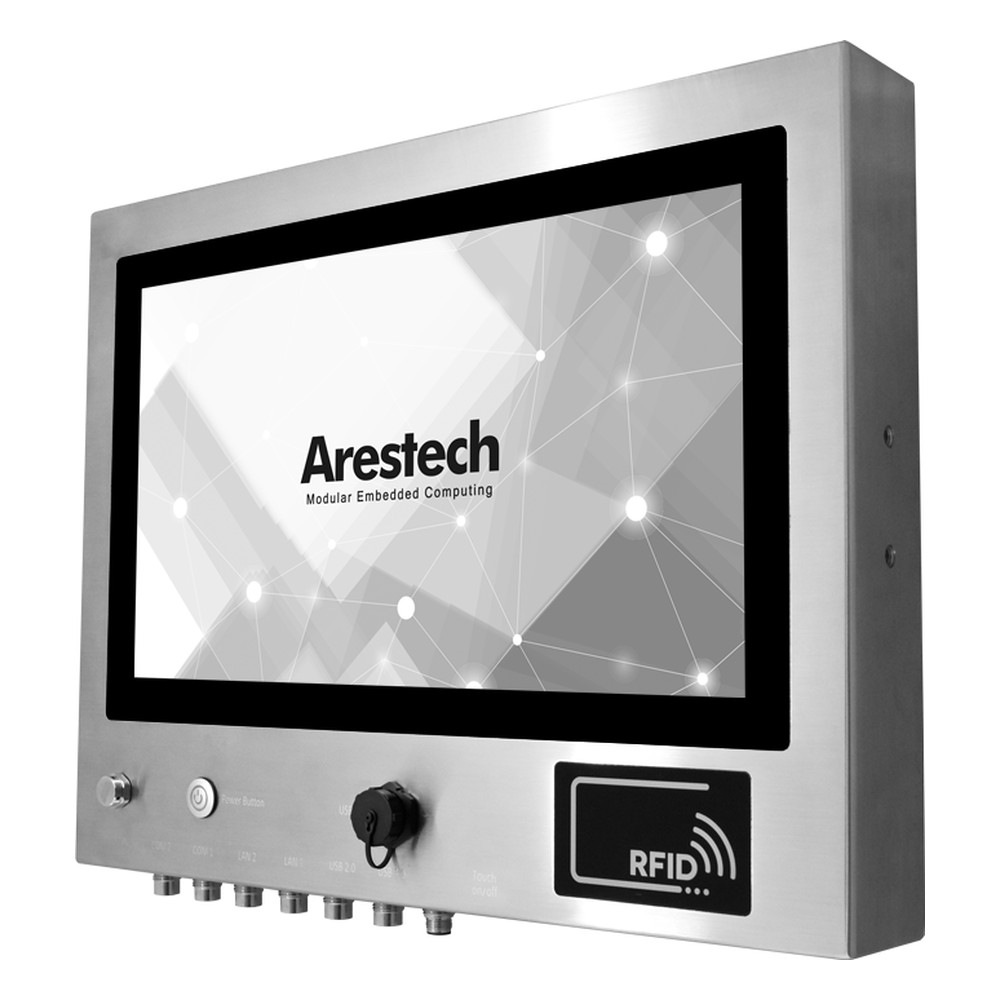 PPC-Z Arestech IP66/IP69K Stainless Steel Panel PCs