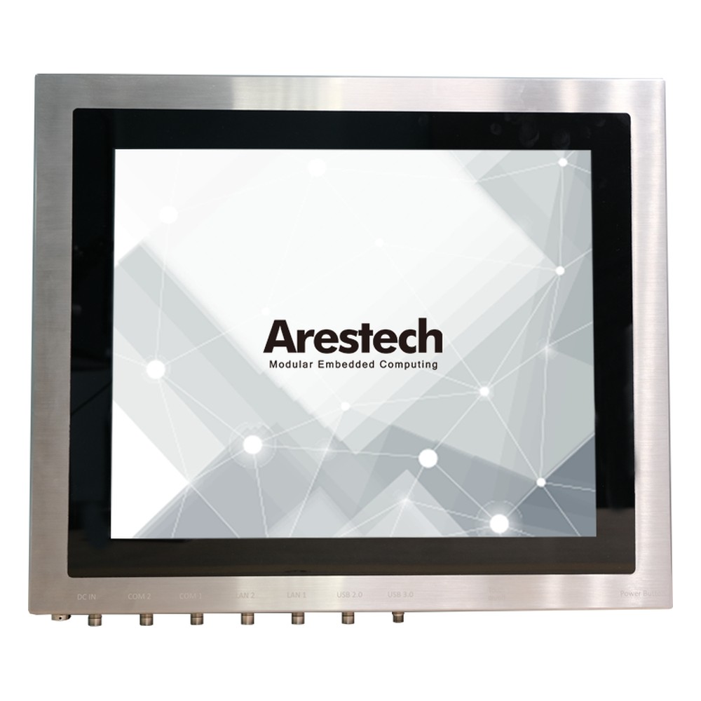 PPC-Z Arestech IP66/IP69K Stainless Steel Panel PCs