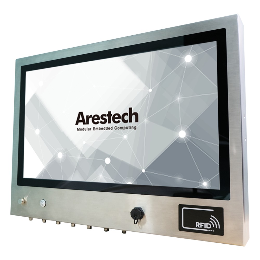 PPC-Z Arestech IP66/IP69K Stainless Steel Panel PCs